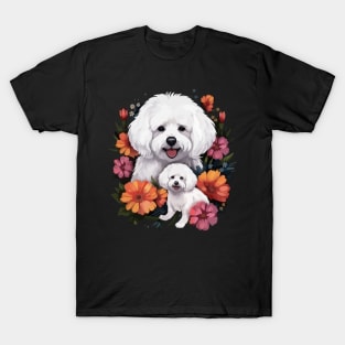 Bichon Frise Mothers Day T-Shirt